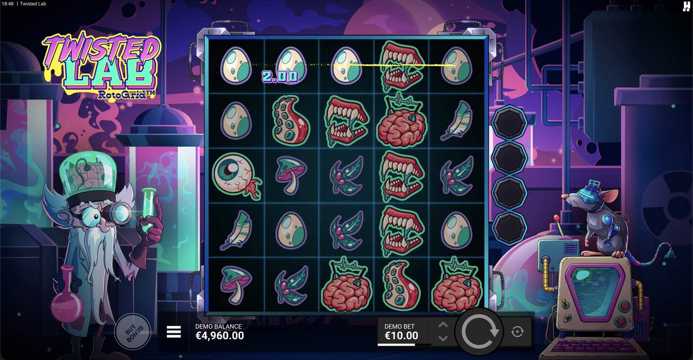 Twisted Lab: image of winning