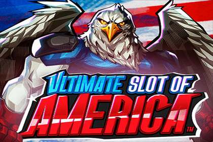 Ultimate Slot of America Online Slot Logo