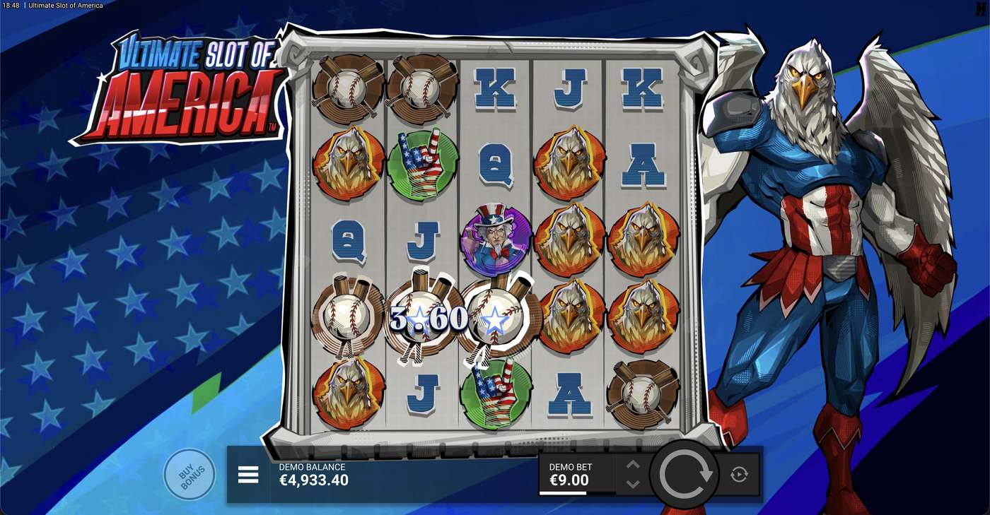 Ultimate Slot of America: image of winning