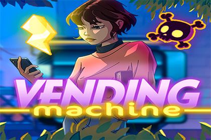 Vending Machine Online Slot Logo