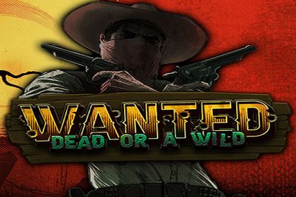 Wanted Dead Or a Wild Online Slot Logo