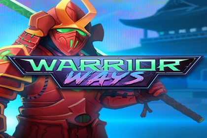 Warrior Ways Online Slot Logo
