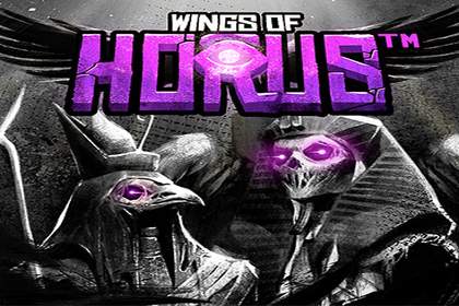 Wings of Horus Online Slot Logo