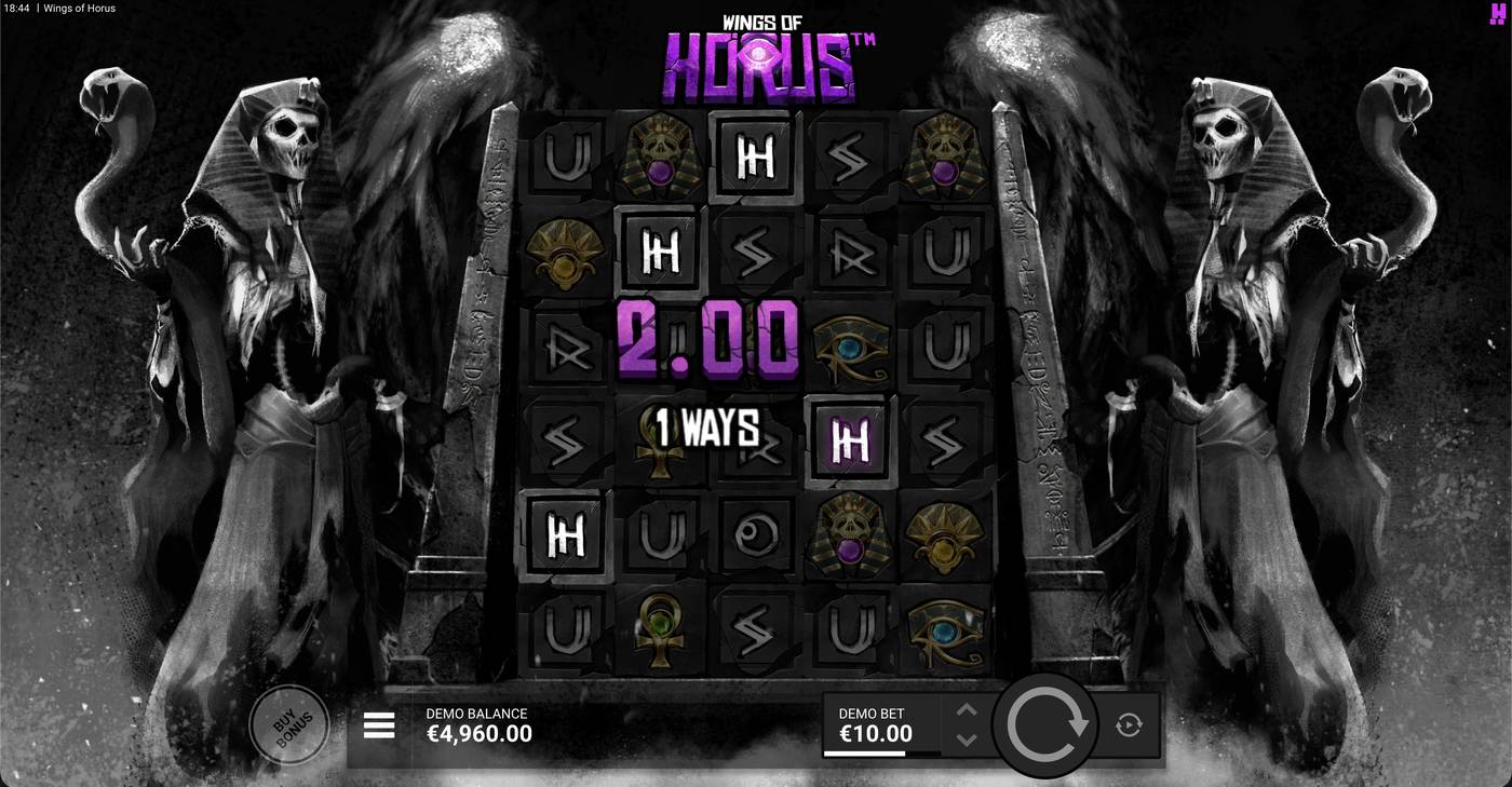 Wings of Horus: image of winning