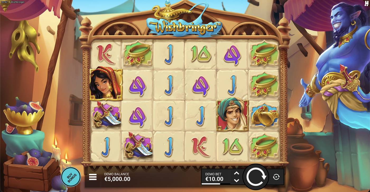 Wishbringer: image of main menu