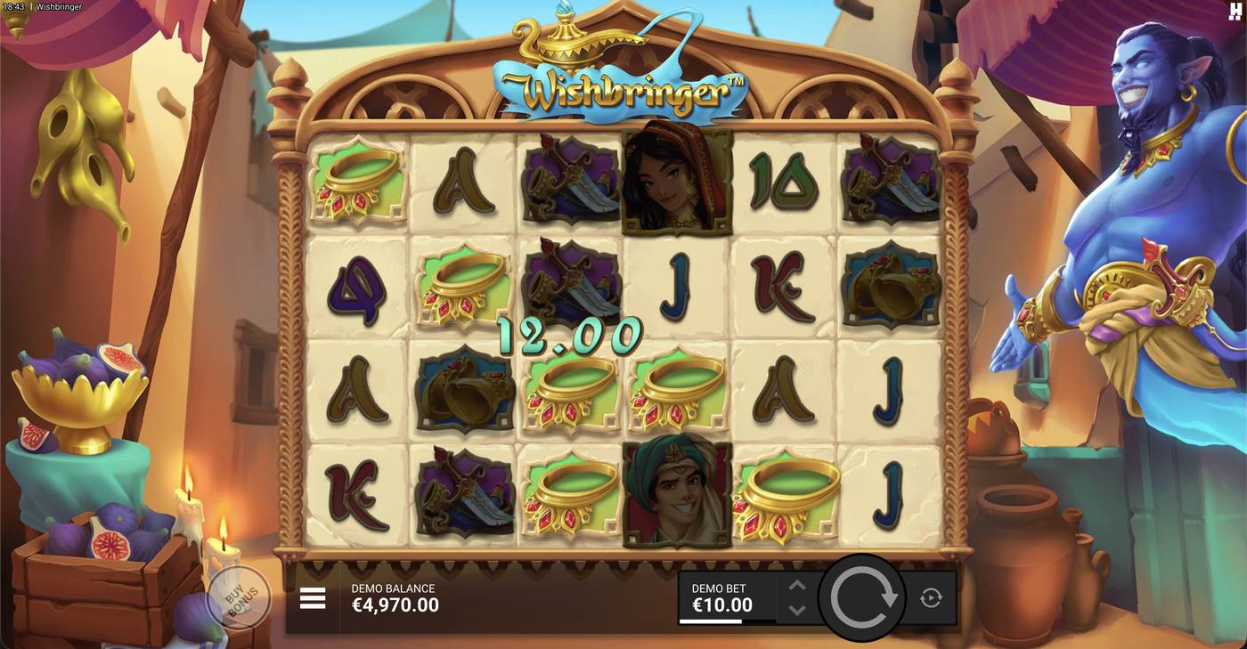 Wishbringer: image of winning