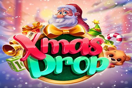 Xmas Drop Online Slot Logo