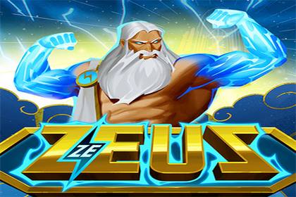 Ze Zeus Online Slot Logo