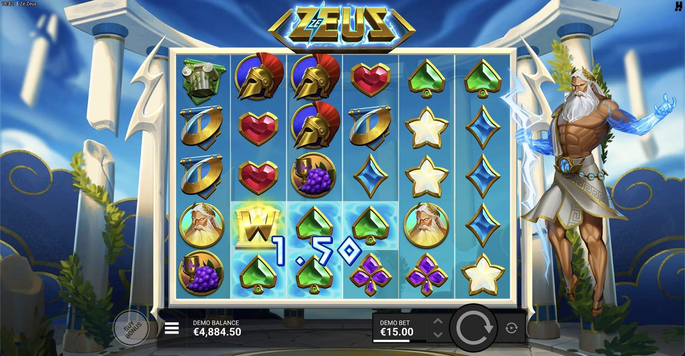Ze Zeus: image of winning