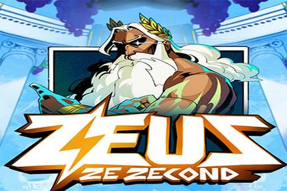 Zeus Ze Zecond Online Slot Logo