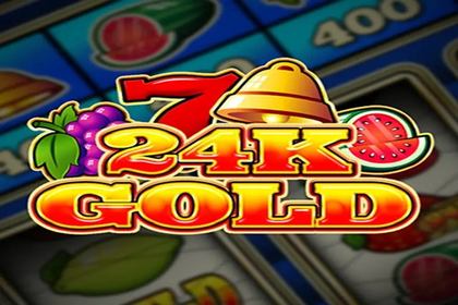 24K Gold Online Slot Logo