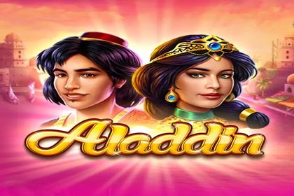 Aladdin Online Slot Logo