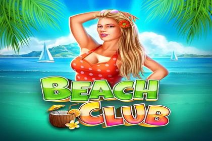 Beach Club Online Slot Logo