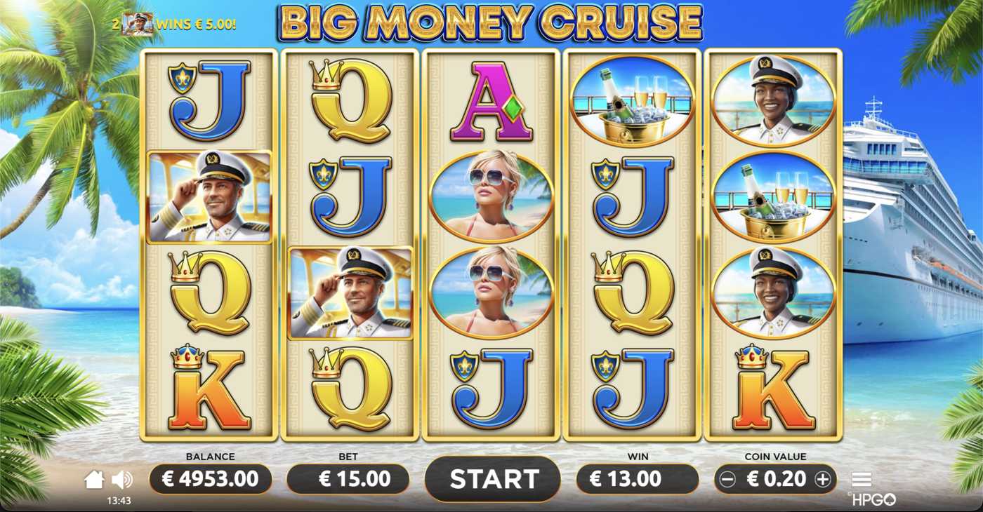 Big Money Cruise: image of winning