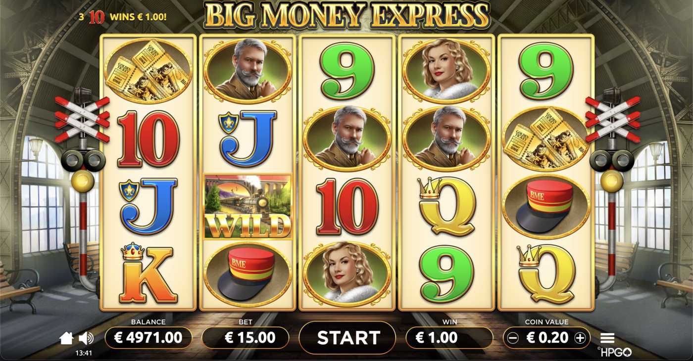 Big Money Express: image of winning