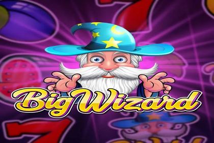 Big Wizard Online Slot Logo