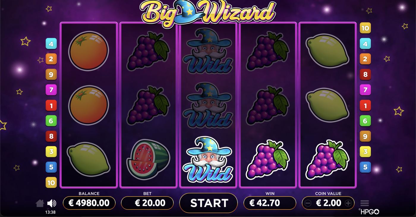 Big Wizard: image of winning