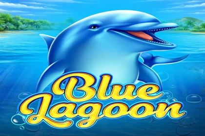 Blue Lagoon Online Slot Logo