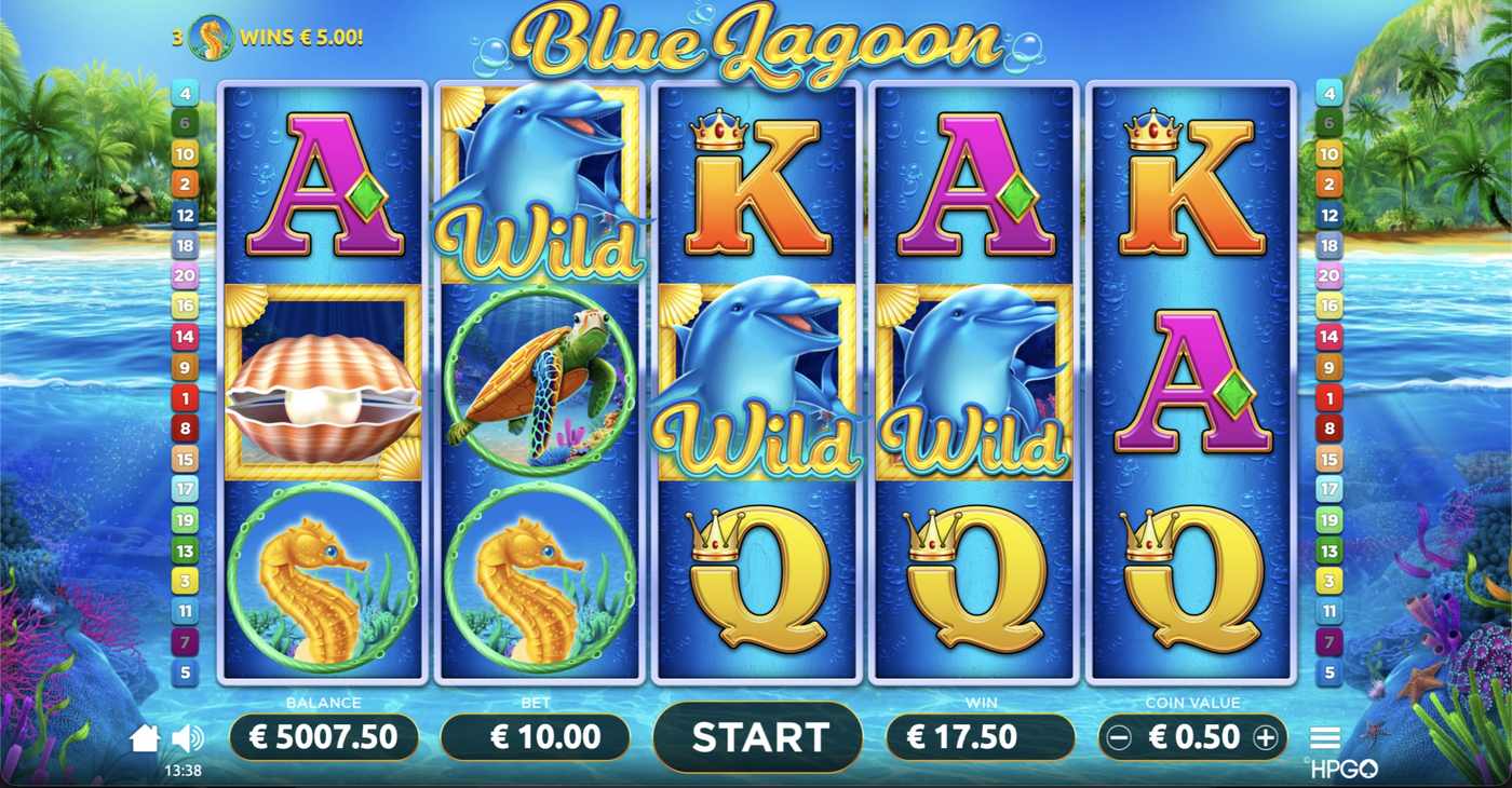 Blue Lagoon: image of winning