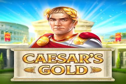 Caesar’s Gold Online Slot Logo