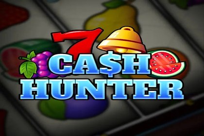Cash Hunter Online Slot Logo