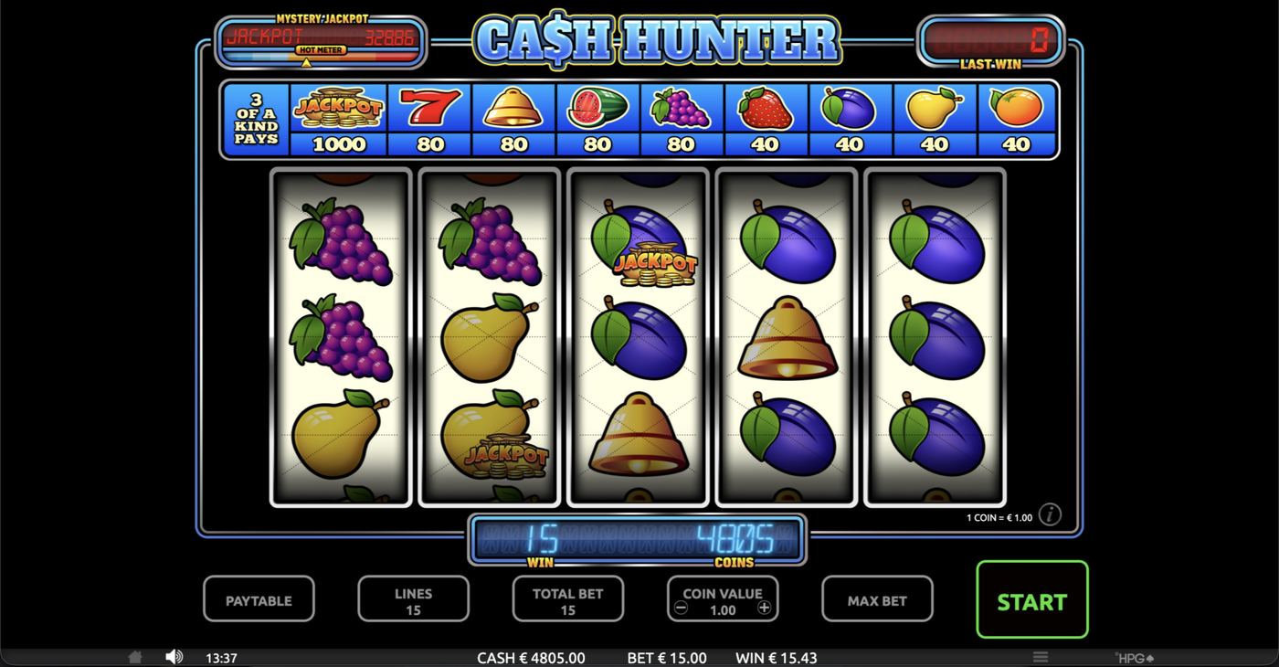 Cash Hunter: image of winning