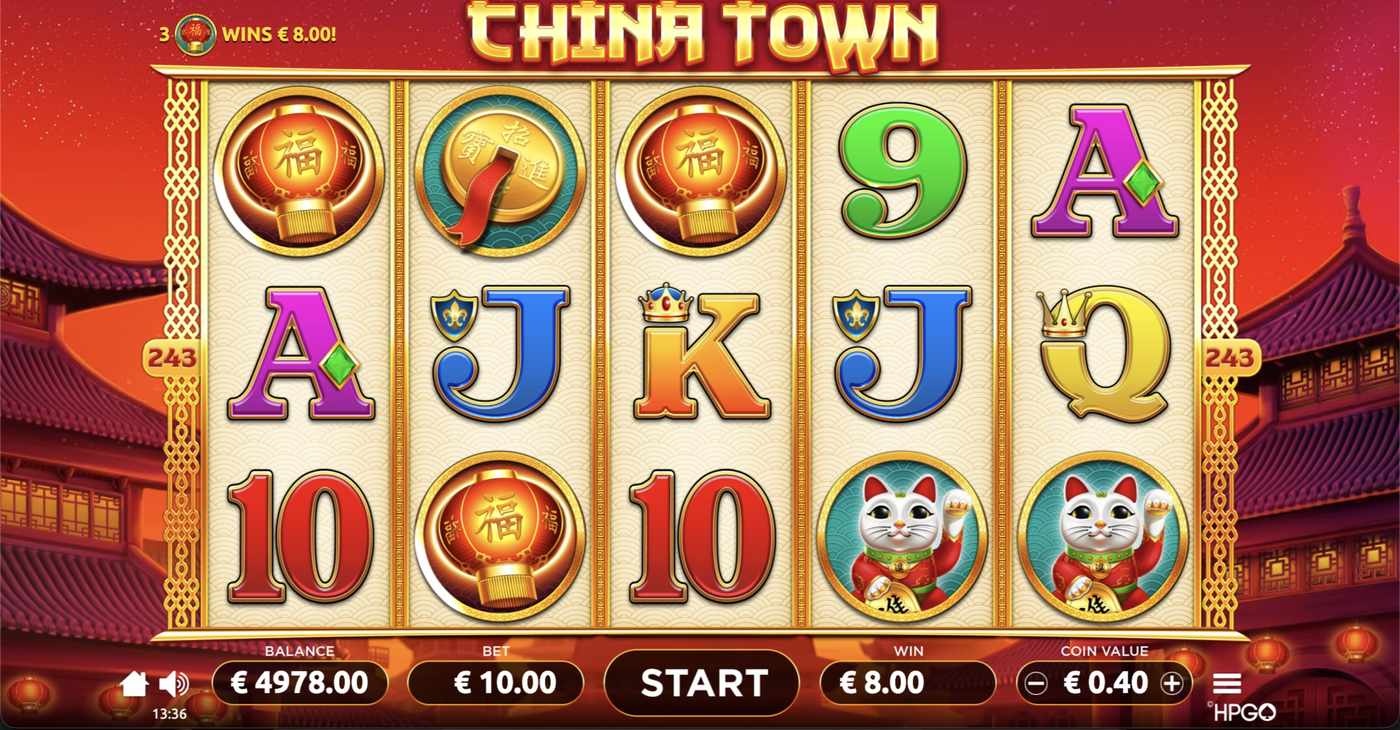 China Town: image of winning