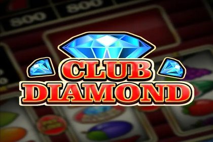 Club Diamond Online Slot Logo