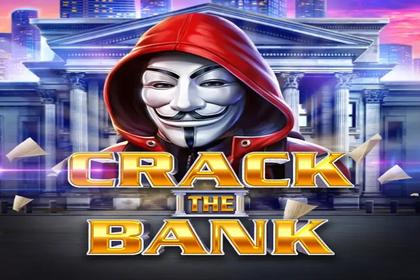 Crack the Bank Online Slot Logo