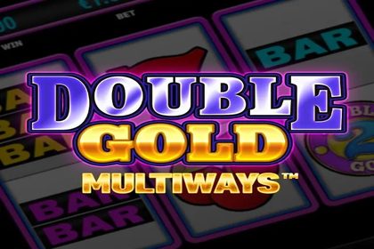 Double Gold Multiways Online Slot Logo