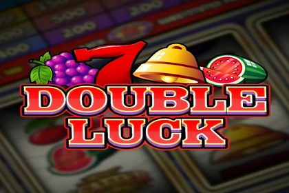 Double Luck Online Slot Logo