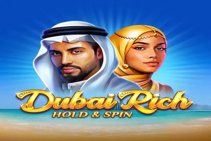 Dubai Rich Online Slot Logo