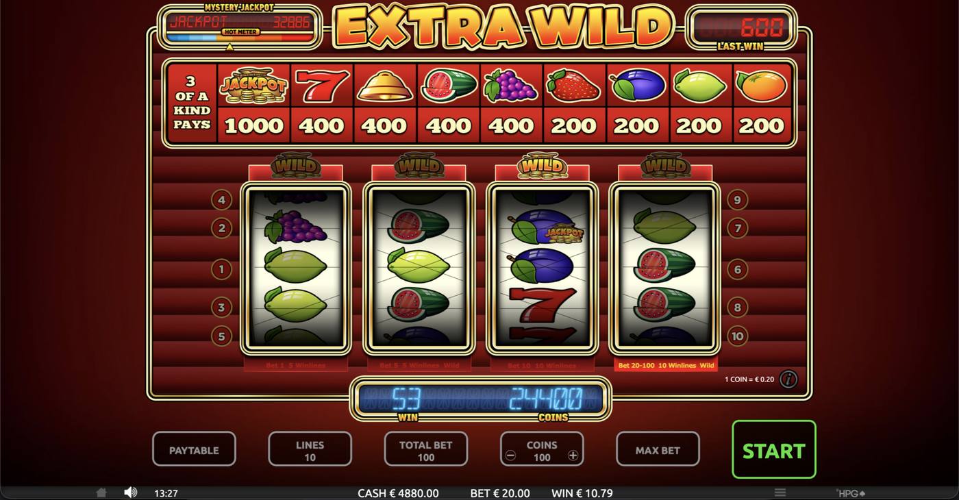 Extra Wild: image of winning