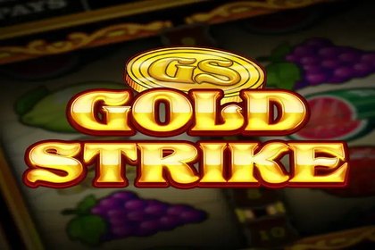Gold Strike Online Slot Logo