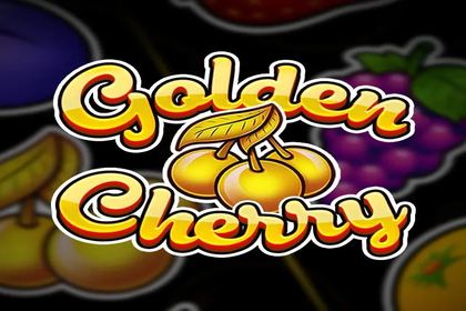 Golden Cherry Online Slot Logo