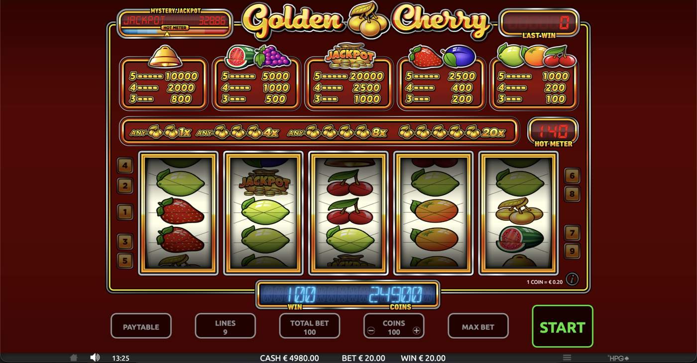 Golden Cherry: image of winning