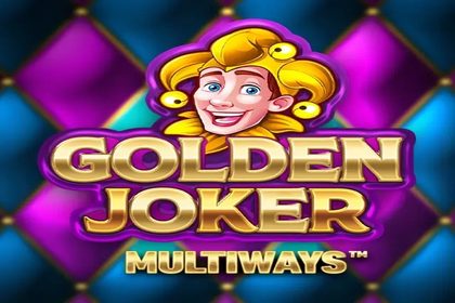 Golden Joker Multiways Online Slot Logo