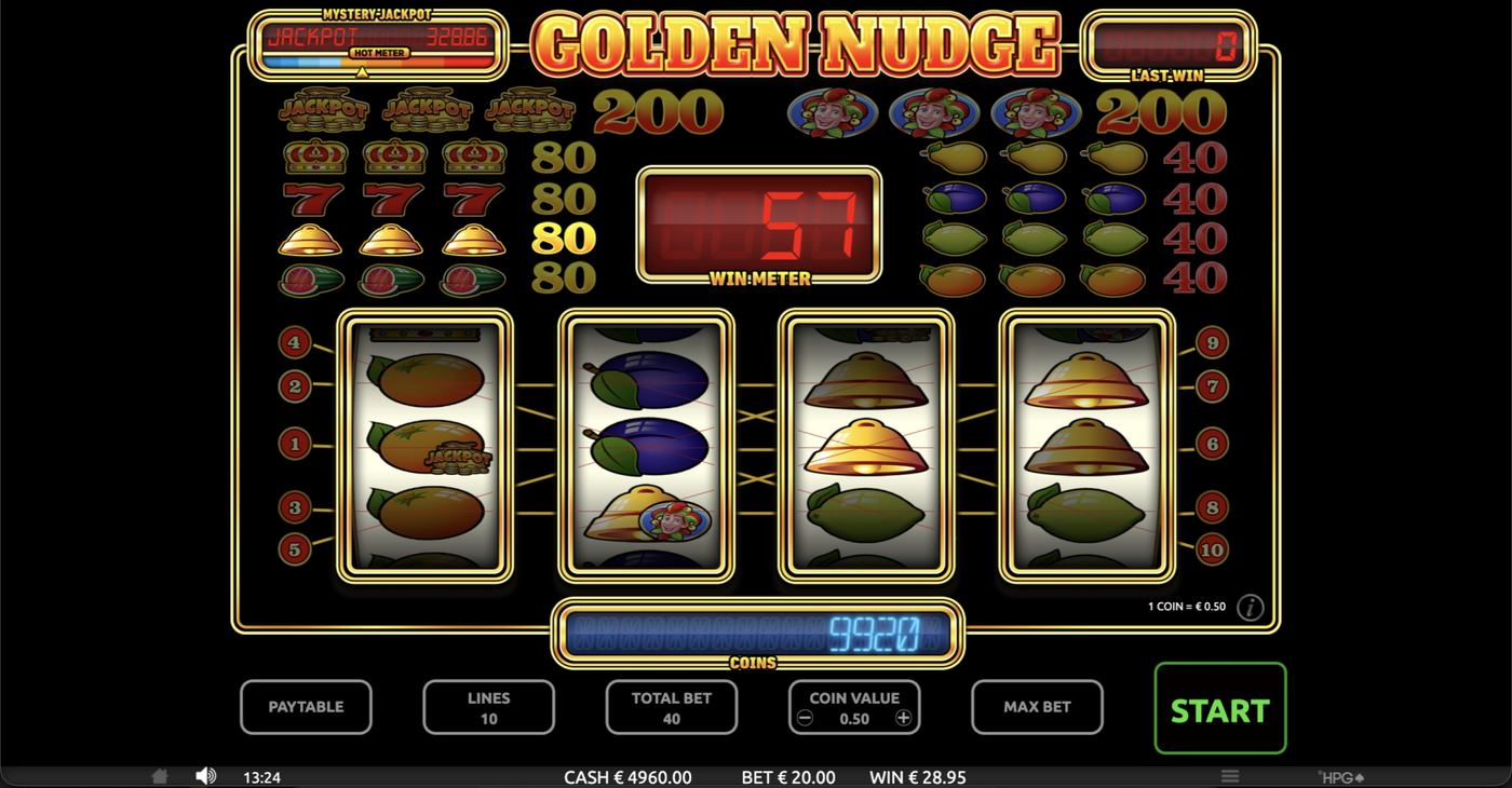 Golden Nudge: image of winning