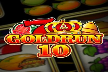 Goldrun 10 Online Slot Logo