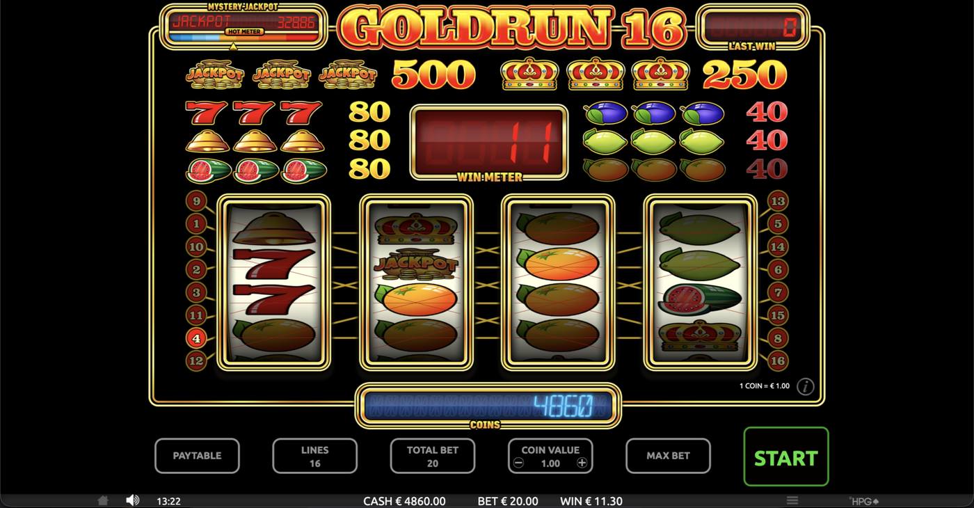Goldrun 16: image of winning