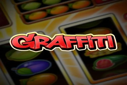Graffiti Online Slot Logo