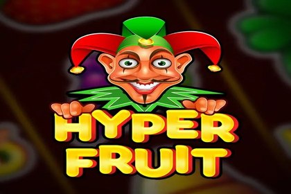 Hyper Fruit Online Slot Logo