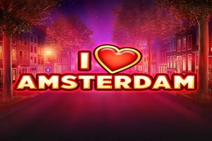 I Love Amsterdam Online Slot Logo