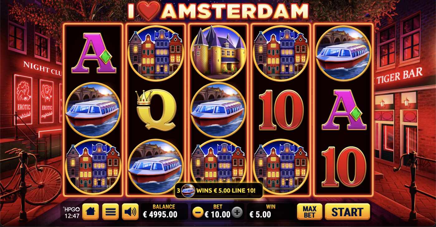I Love Amsterdam: image of winning