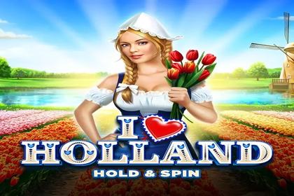 I Love Holland Online Slot Logo