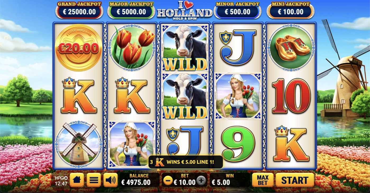 I Love Holland: image of winning