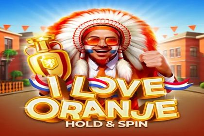 I Love Oranje Online Slot Logo