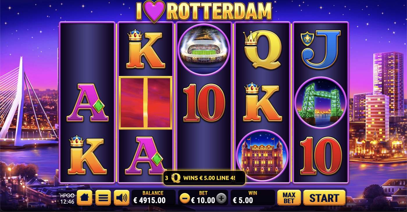 I Love Rotterdam: image of winning