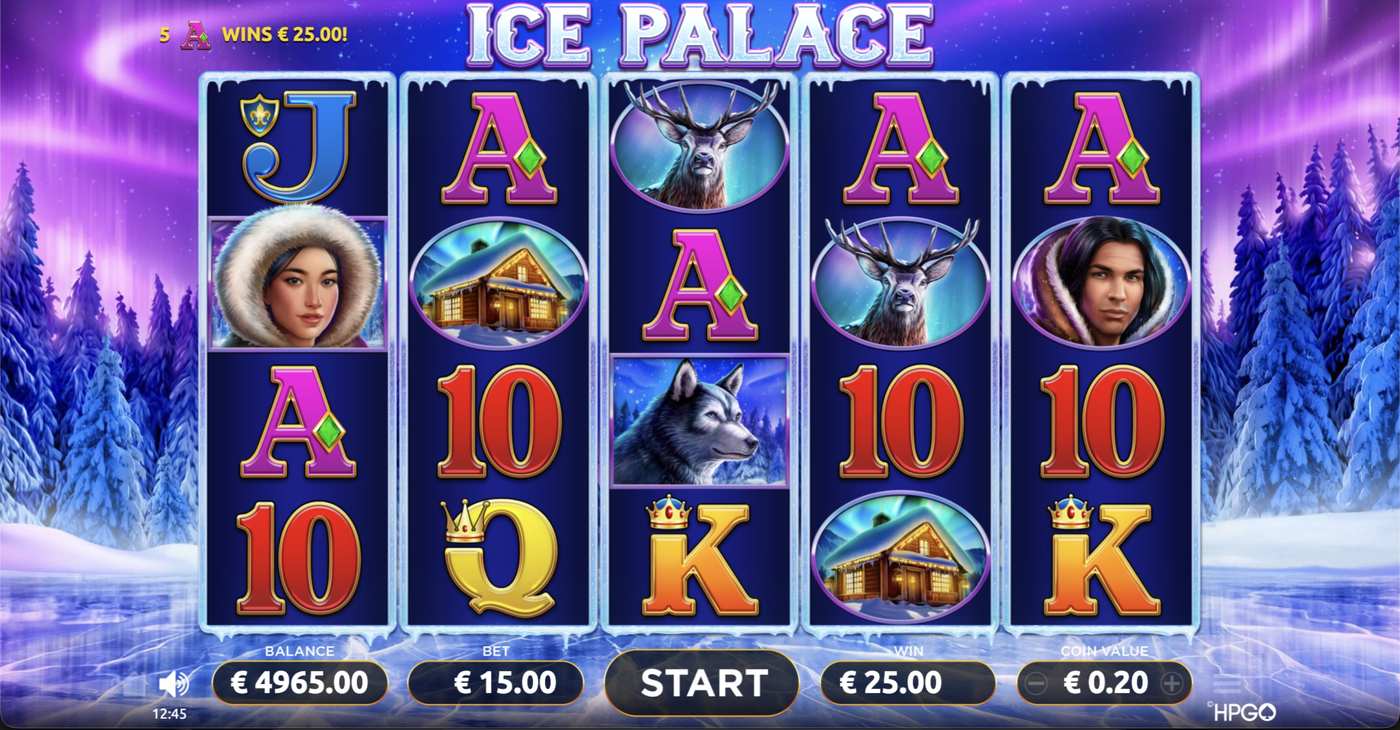 Ice Palace: image of winning