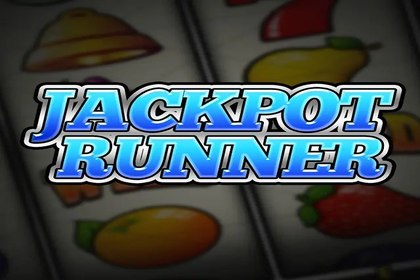 Jackpot Runner Online Slot Logo
